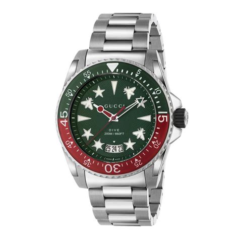 old green and red gucci watch|ya136222.